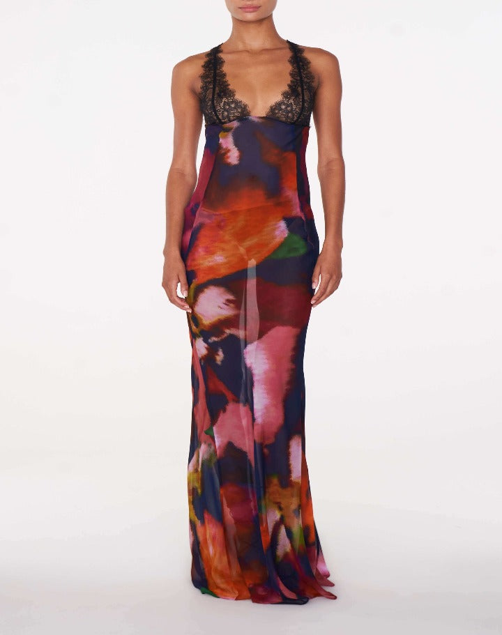 Velivia™  Maxi Slip Dress