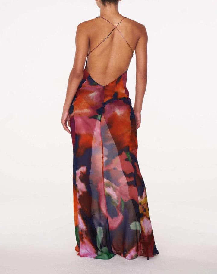 Velivia™  Maxi Slip Dress