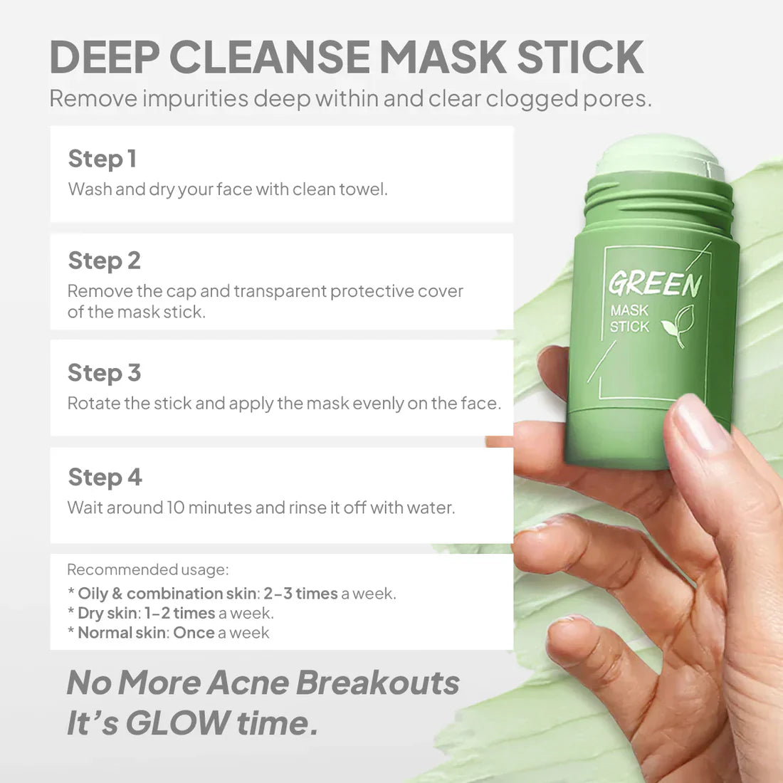 Velivia™  Green Mask Stick